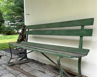 Vintage Bench