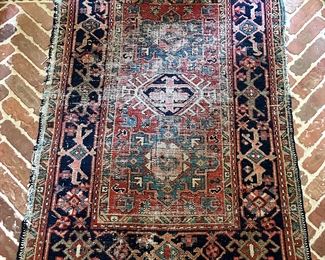 Wool Rug - approx. 2'8" x 4'