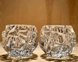 (2) Tiffany & Co. Votives