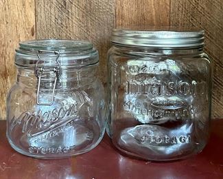 Mason Jars