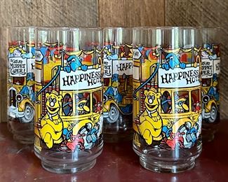 (5) Vintage The Great Muppet Caper Glasses