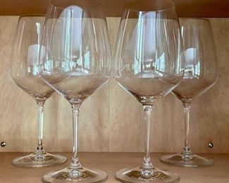 (4) Wine Glasses