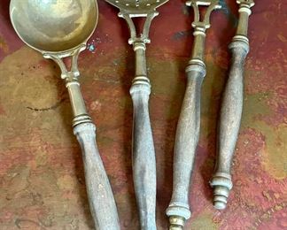 Brass Utensil Set