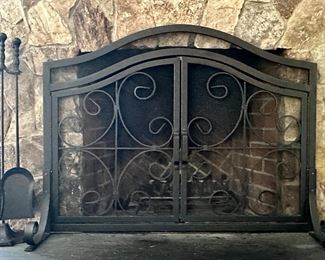Fireplace Tools & Fireplace Screen