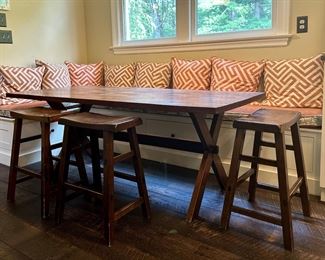 Trestle Dining Table
