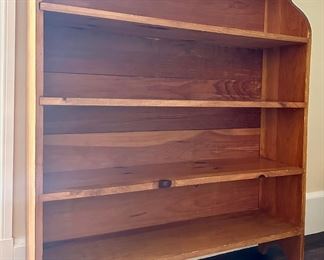 Pine Bookshelf