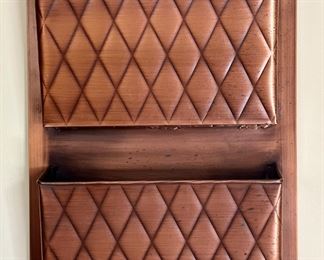 Hanging Letter Organizer