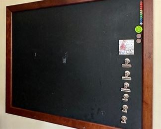 Chalk Board/Bulletin Board
