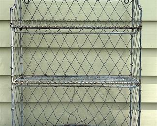 Wire Wall Plant Shelf