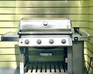 Weber Genesis II Special Edition Grill