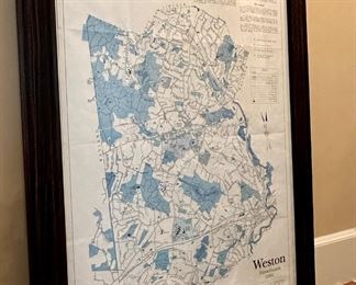 Weston Forest & Trail Association Map