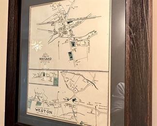 Village of Wayland/Weston Map