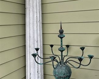 Architectural Salvage Column