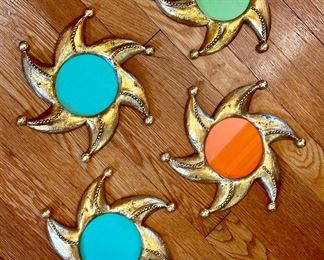 (4) Gold Gilt Frames (Made in New York)