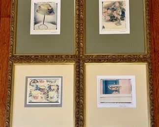 Framed Prints, Signed