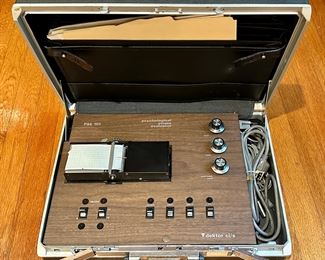 Vintage Dektor ci/s Lie Detector Test