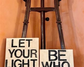 Affirmations, Oil on Canvas