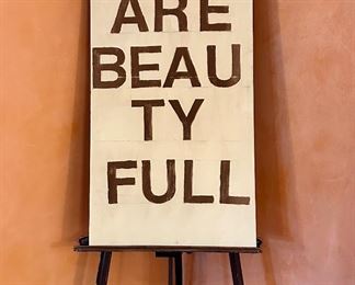 "You Are..." Oil on Canvas