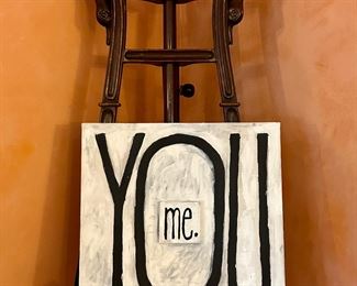 You/Me. Oil on Canvas