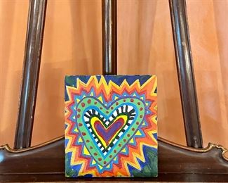 "Heart" Oil on Canvas