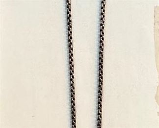 David Yurman Cross Necklace
