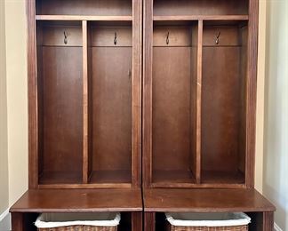 (2) Hall Trees with Storage