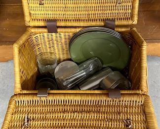 Wicker Picnic Set