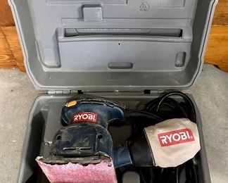 Ryobi Sander