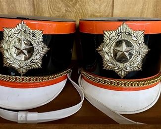 (2) Marching Band Hats