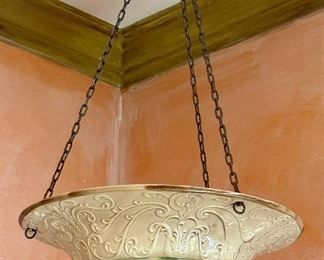 (2) Hanging Planters