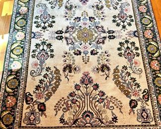 Katmuri India Wool Rug - approx. 5' x 7'