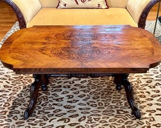 Antique Mahogany Coffee Table