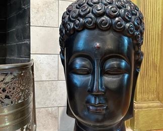 Large Buddha Head