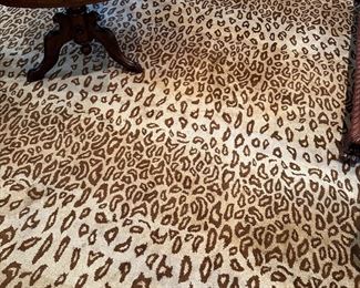 Pottery Barn Cheetah Rug - 9' x 12'
