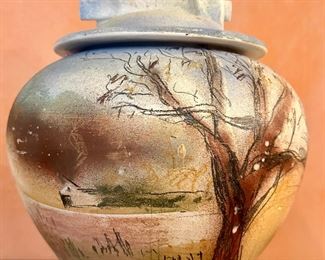 Art Pottery Jar
