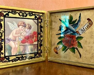 Whimsical Cherubic Art