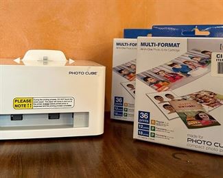 Photo Cube & Photo Paper