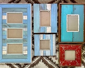 Reclaimed Wood Picture Frames