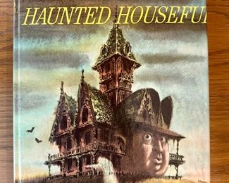 Alfred Hitchcock's Haunted Houseful Book