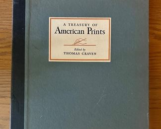 A Treasure of American Prints Book