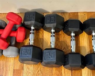 Assorted Weights