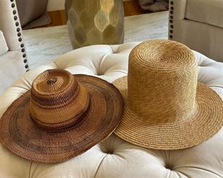 Woven Hats