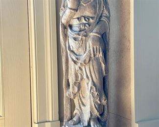 Quan Yin Statue, Signed Austin Productions 1961