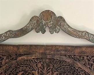 Carved Architectural Arch