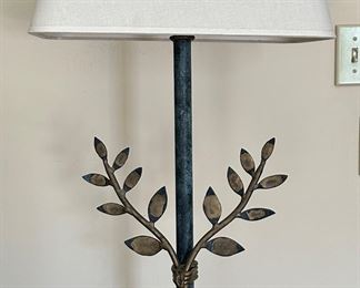 (2) Decorative LampS with Branches