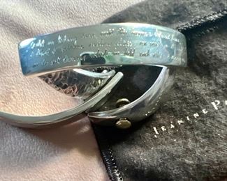 Jeanine Payer Sterling Bracelet