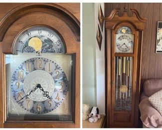 Beautiful grandfather Clock 