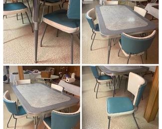 ♦️Original vintage table and chair set ♦️ 