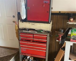 Toolboxes and tools