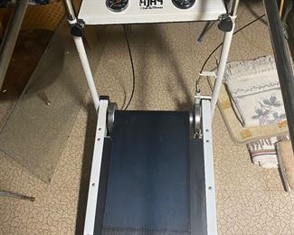 Vintage treadmill
